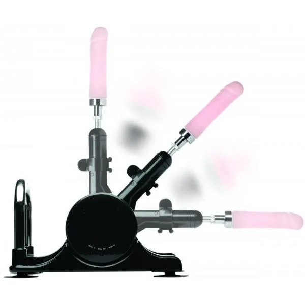 Lovebotz Robo Fuk Deluxe Adjustable Sex Machine