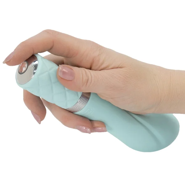 Pillow Talk Sassy Silicone Waterproof Rechargeable G-Spot Vibrator - Pink