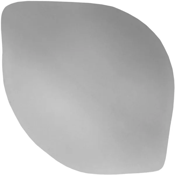 Sili Saddle Super-Soft Vulvar Stimulator & Strap-On Play Bumper Pad - Frosted Clear