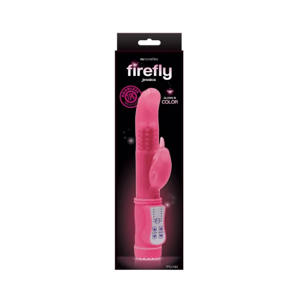 Rabbit Vibrator - Firefly - Jessica - Pink