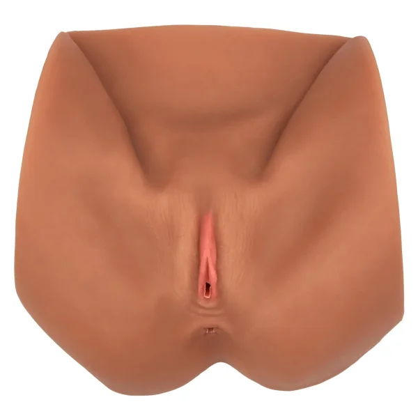Stroke It Life-size Pussy - Brown