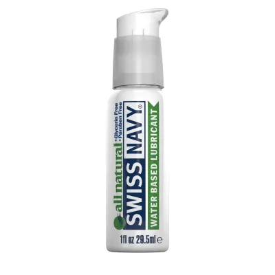 Swiss Navy All Natural 1 Oz 29 5ml