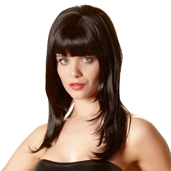 Long Black Wig — image 4 of 4