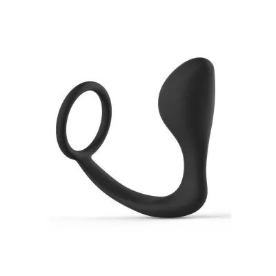 Thrillz Anal Tease Silicone Cock Ring and Plug
