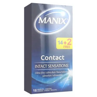 Manix Contact Condoms