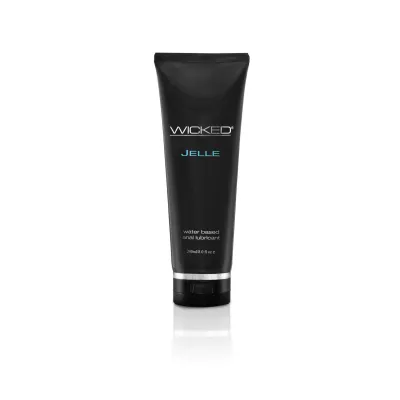 Wicked Jelle Anal Lubricant 8 0 Oz