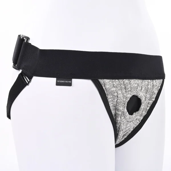 EM.EX. Fit Harness Jock Knit Strap-On Harness By Sportsheets - X-Large to 3X-Large, Waists 31" to 40"