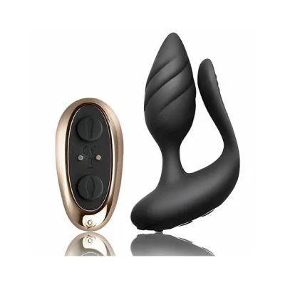 Rocks Off Cocktail Vibrating Pleasure Black