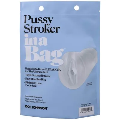 Pussy Stroker in a Bag Frost