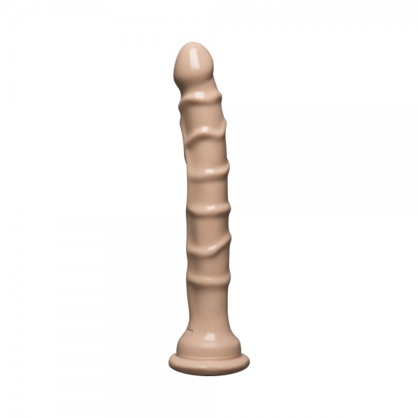 Raging Slimline Suction Cup 8 inches Dong Beige