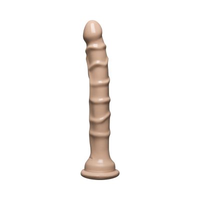 Raging Slimline Suction Cup 8 inches Dong Beige