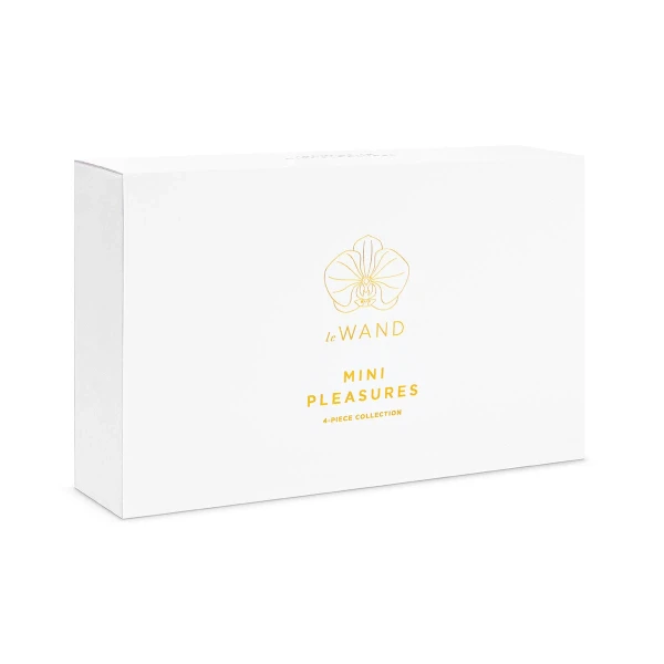 Le Wand Mini Pleasures 4pc Collection - Mini Wand and Mini Hoop