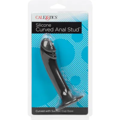 Silicone Curved Anal Stud