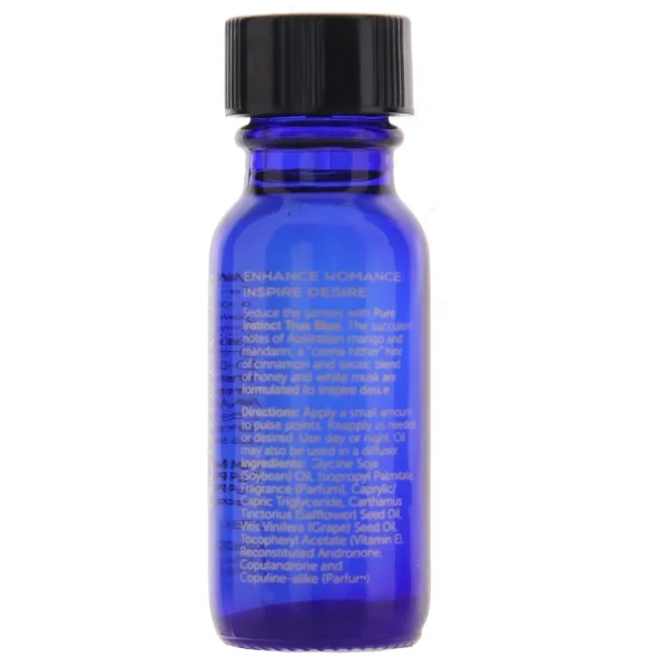Pure Instinct Pheromone Fragrance Oil True Blue 15 ml