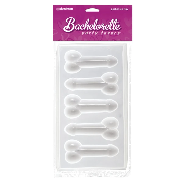 Pipe Dreams Bachelorette Party Favors Sexy Ice Tray Dicky 5 cubes
