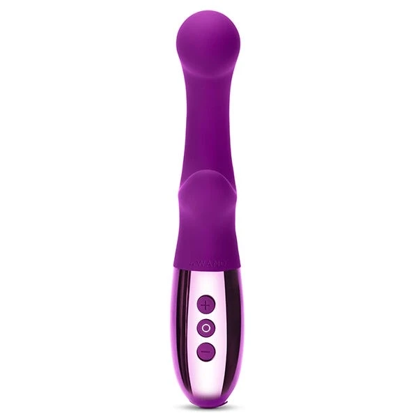 Le Wand Chrome XO Rabbit Vibrator