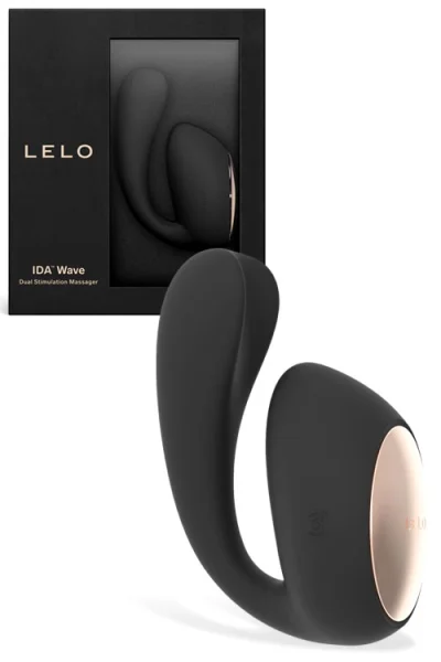 Lelo Ida Wave Rabbit Vibrator with App