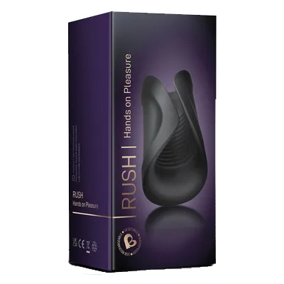Rush Vibrating Stroker
