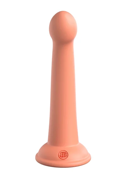 Dillio Platinum Secret Explorer Silicone 6" Suction Cup Dildo - Lavender