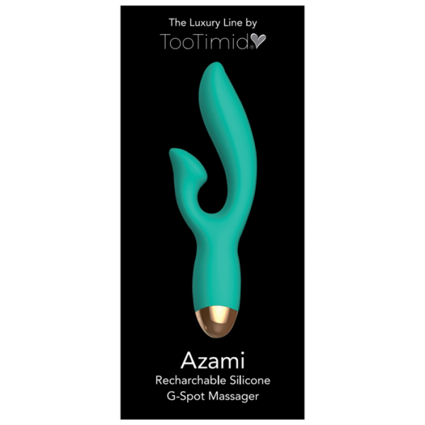 Luxury Dual-Action Silicone Clit & G-Spot Massager