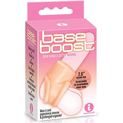 Base Boost Cock Ball Ring
