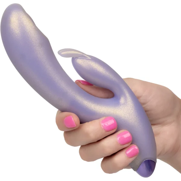 G-Love G-Bunny Silicone Rechargeable Waterproof Dual Stimulation Vibrator By CalExotics