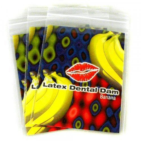 Trust Dental Dam - Banana Flavored | 1-Pack