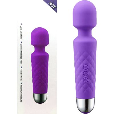 Rechargeable Wand Purple