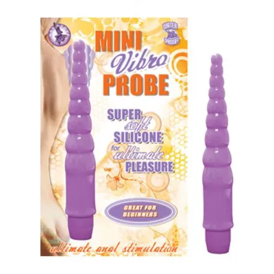 Mini Vibro Probe Waterproof 4 5 Inch Purple