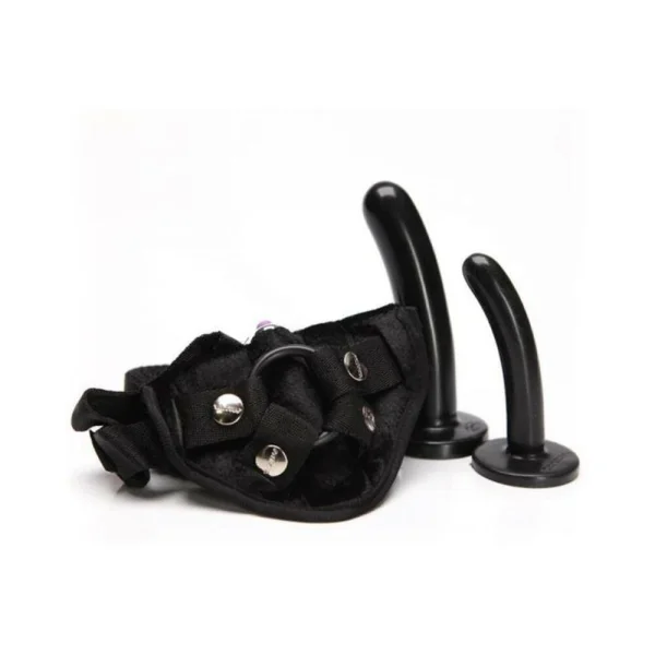 Tantus Bend Over Beginner Kit - Black - Clamshell