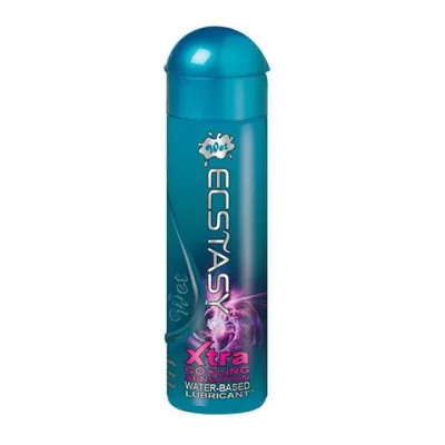 Wet Ecstasy Xtra Cooling Water Based Lubricant