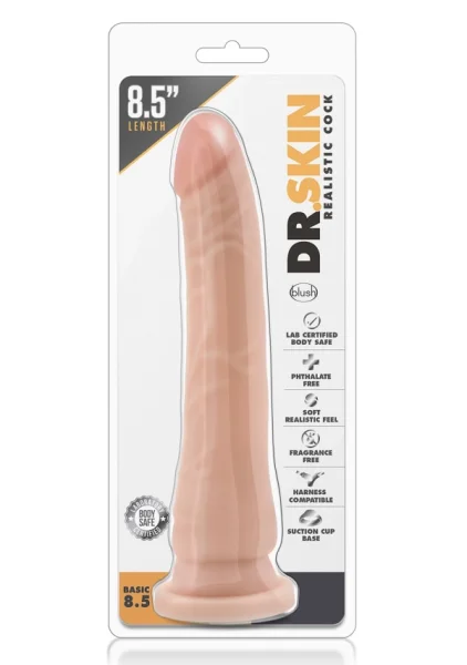Dr Skin Realistic Cock Basic 8.5