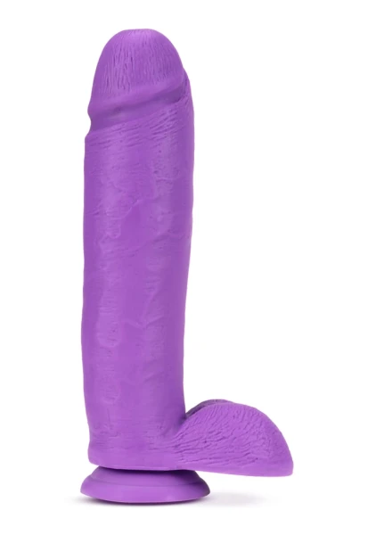 Neo Elite - 10" Silicone Dual Density Cock with Balls