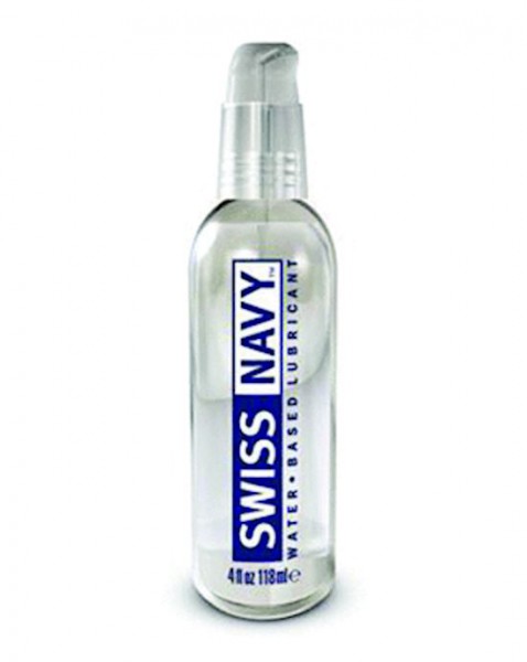 Swiss Navy Water Based Lubricant 4oz/118ml