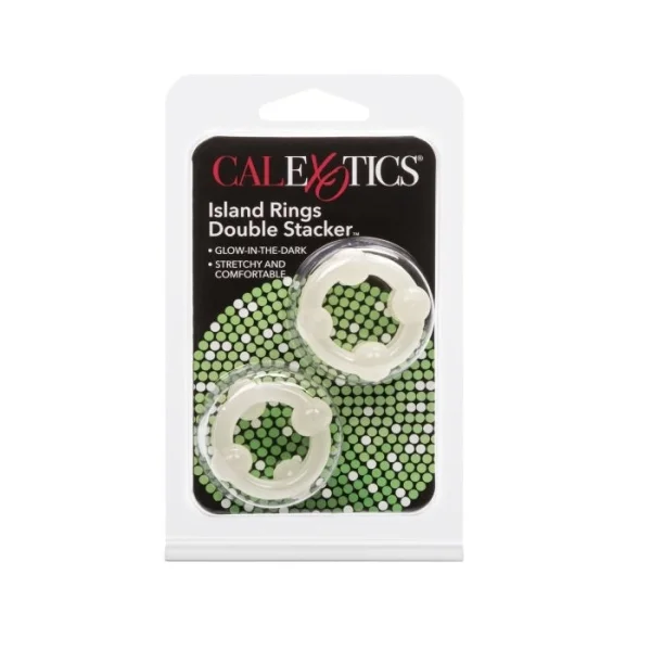 Calexotics Silicone Island Ring Double Stacker — image 6 of 7