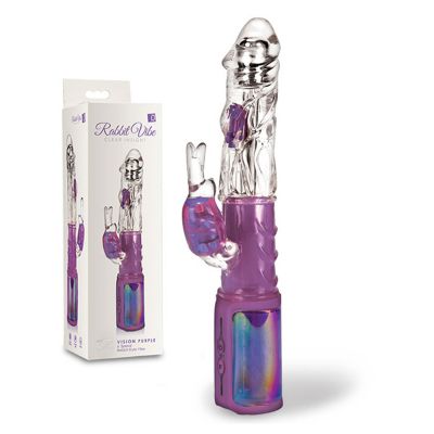 Rabbit Vibe Clear Insight Vision Purple