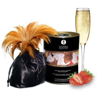 Sweet Snow Body Powder Champagne Strawberries