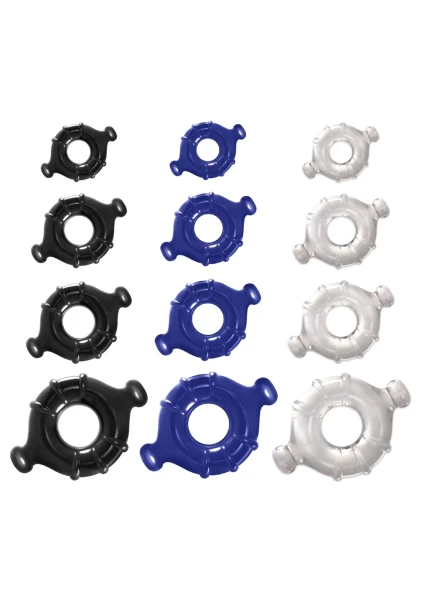 Renegade Vitality Cock Ring 4 Pack