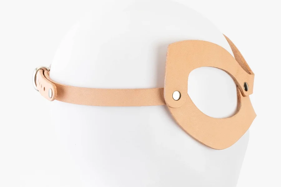 Verona Cat Eye Mask by Liberator Leather