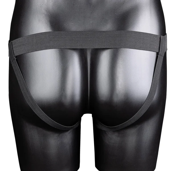 Ouch! Curved 8 Inch Hollow Strap-On
