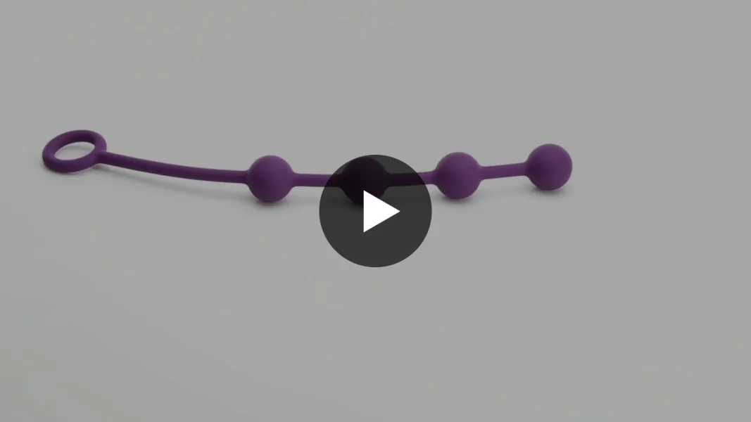 Silicone Anal Beads - Small — image 5 of 10