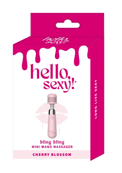 Hello, Sexy! Bling Bling Mini Wand Massager