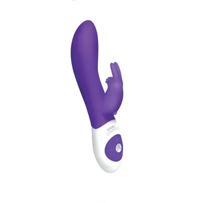 The Classic Rabbit Usb Rechargeable Purple 7 9 Inch