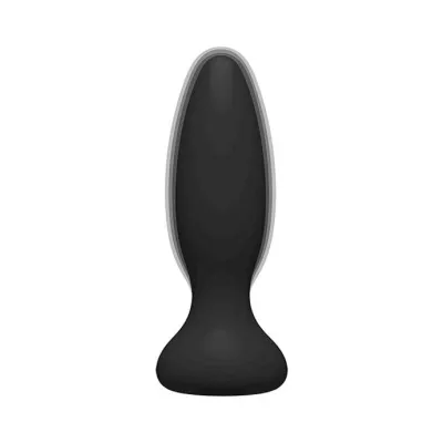 A play Anal Vibe Remote Controlled Experienced Plug Black 5 7 Inch