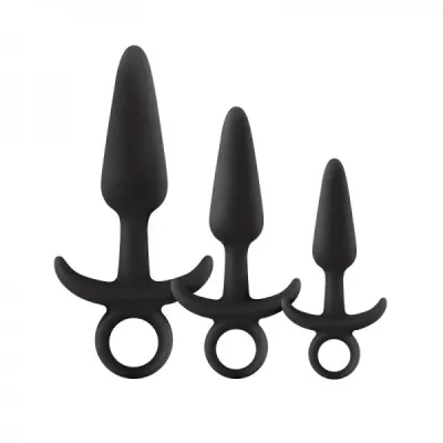 Renegade Men s Tool Kit Anal Set Black