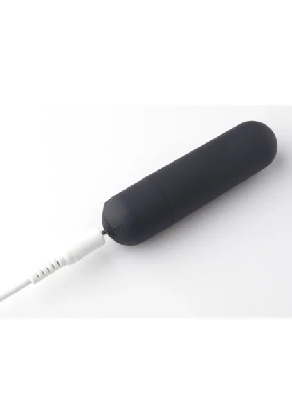 Furry Fantasy Black Bunny Tail Butt Plug