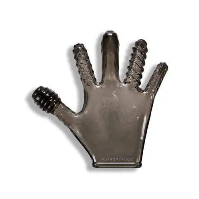 Finger Fuck Reversible Jo Penetration Toy Smoke