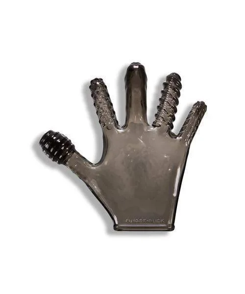 Finger- Fuck Reversible Jo & Penetration Toy - Smoke