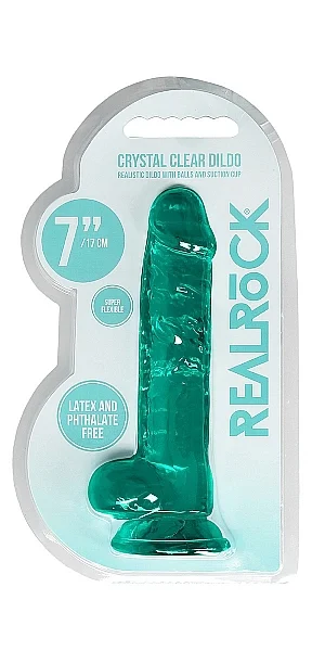 7'' Realistic Cock + Balls