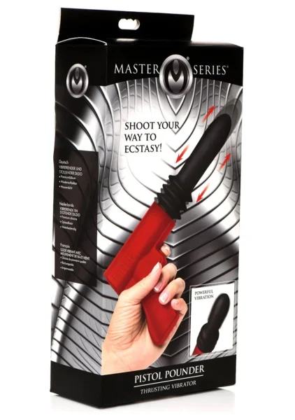 Master Series Thrusting Pistol Vibe